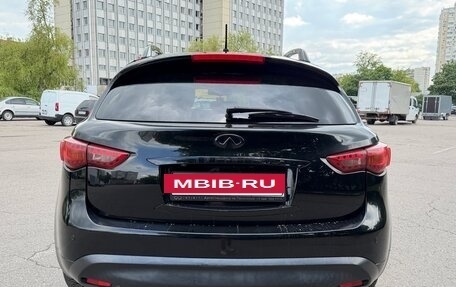 Infiniti FX II, 2008 год, 1 650 000 рублей, 28 фотография