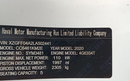 Haval H5 I, 2020 год, 1 700 000 рублей, 32 фотография