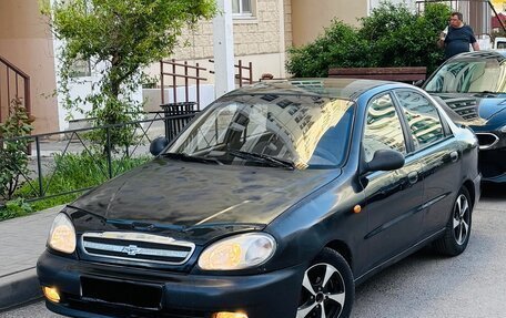 Chevrolet Lanos I, 2008 год, 235 000 рублей, 6 фотография