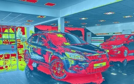 Ford Focus II рестайлинг, 2008 год, 675 000 рублей, 5 фотография
