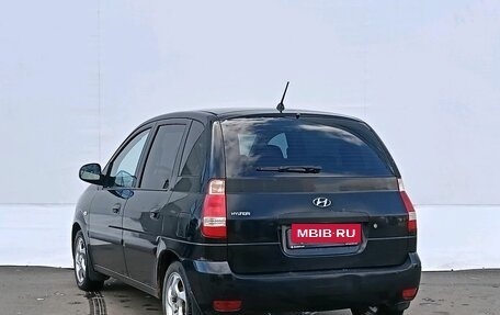 Hyundai Matrix I рестайлинг, 2008 год, 520 000 рублей, 7 фотография