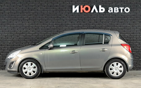 Opel Corsa D, 2012 год, 830 000 рублей, 8 фотография