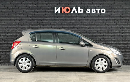Opel Corsa D, 2012 год, 830 000 рублей, 9 фотография