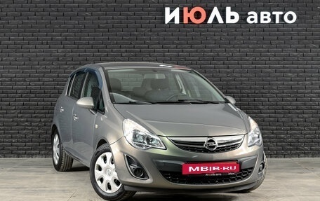 Opel Corsa D, 2012 год, 830 000 рублей, 3 фотография