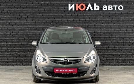 Opel Corsa D, 2012 год, 830 000 рублей, 2 фотография