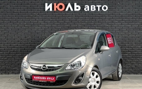 Opel Corsa D, 2012 год, 830 000 рублей, 1 фотография