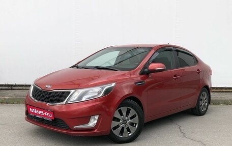 KIA Rio III рестайлинг, 2014 год, 780 000 рублей, 1 фотография