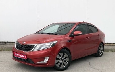 KIA Rio III рестайлинг, 2014 год, 780 000 рублей, 1 фотография