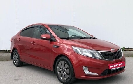 KIA Rio III рестайлинг, 2014 год, 780 000 рублей, 3 фотография