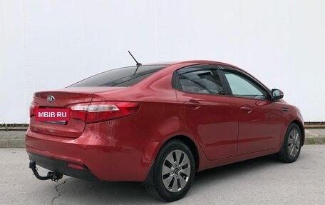 KIA Rio III рестайлинг, 2014 год, 780 000 рублей, 2 фотография