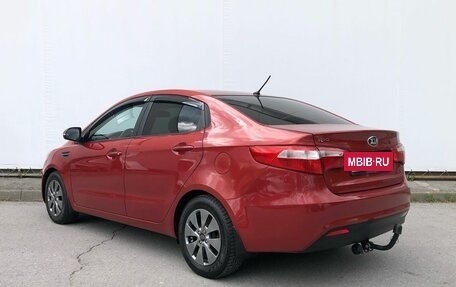 KIA Rio III рестайлинг, 2014 год, 780 000 рублей, 4 фотография