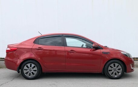 KIA Rio III рестайлинг, 2014 год, 780 000 рублей, 6 фотография