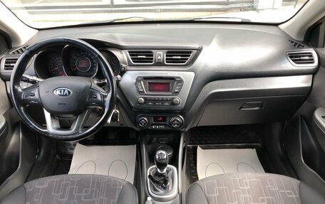 KIA Rio III рестайлинг, 2014 год, 780 000 рублей, 10 фотография