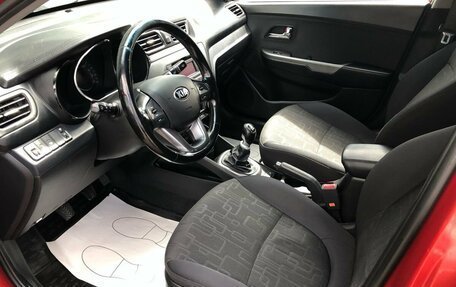 KIA Rio III рестайлинг, 2014 год, 780 000 рублей, 9 фотография