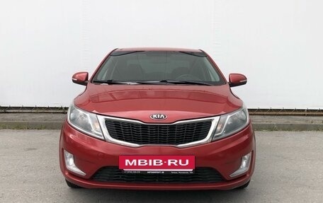 KIA Rio III рестайлинг, 2014 год, 780 000 рублей, 7 фотография