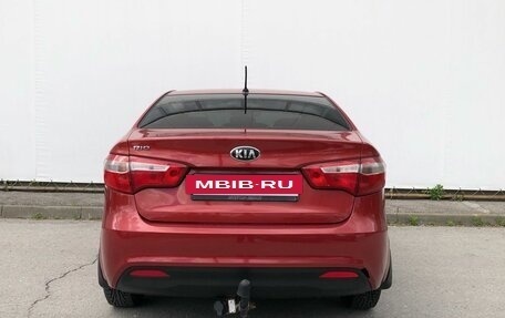 KIA Rio III рестайлинг, 2014 год, 780 000 рублей, 8 фотография