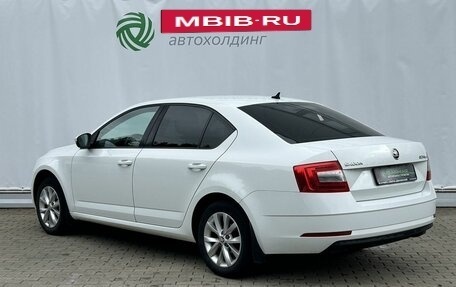 Skoda Octavia, 2018 год, 1 470 000 рублей, 7 фотография