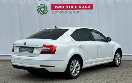 Skoda Octavia, 2018 год, 1 470 000 рублей, 5 фотография