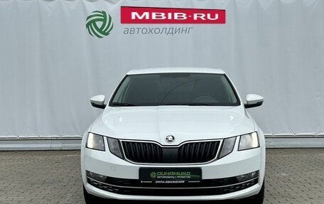 Skoda Octavia, 2018 год, 1 470 000 рублей, 2 фотография
