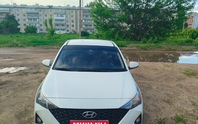 Hyundai Solaris II рестайлинг, 2021 год, 1 200 000 рублей, 1 фотография