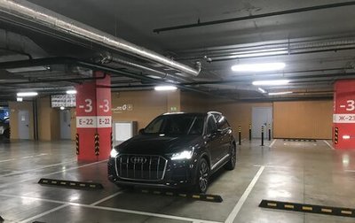 Audi Q7, 2021 год, 6 950 000 рублей, 1 фотография