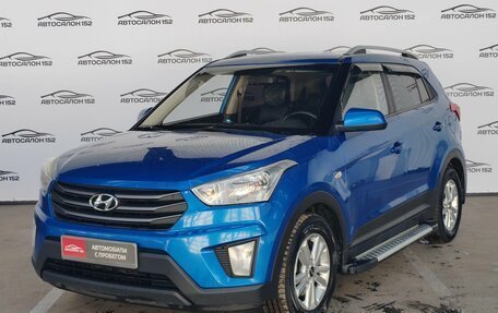 Hyundai Creta I рестайлинг, 2017 год, 1 655 000 рублей, 1 фотография