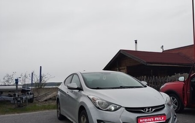Hyundai Elantra V, 2011 год, 745 000 рублей, 1 фотография