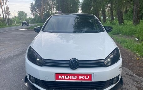 Volkswagen Golf VI, 2010 год, 500 000 рублей, 1 фотография