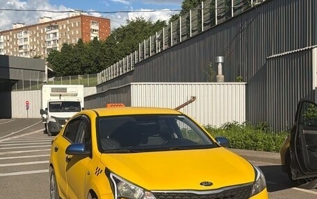 KIA Rio IV, 2020 год, 730 000 рублей, 1 фотография
