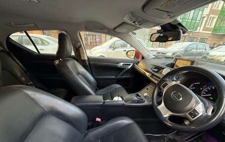 Lexus CT I рестайлинг, 2012 год, 1 599 000 рублей, 8 фотография
