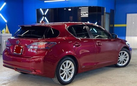 Lexus CT I рестайлинг, 2012 год, 1 599 000 рублей, 3 фотография
