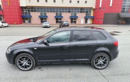 Audi A3, 2006 год, 650 000 рублей, 9 фотография