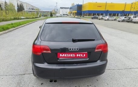 Audi A3, 2006 год, 650 000 рублей, 6 фотография