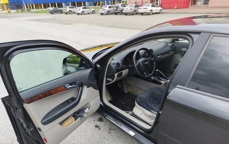 Audi A3, 2006 год, 650 000 рублей, 13 фотография