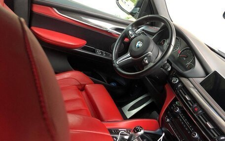 BMW X5 M, 2015 год, 6 000 000 рублей, 27 фотография