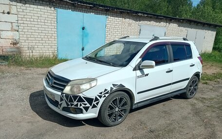 Geely MK Cross I, 2014 год, 250 000 рублей, 3 фотография