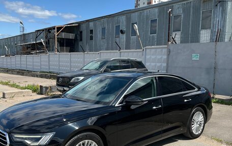 Audi A6, 2019 год, 3 200 000 рублей, 4 фотография