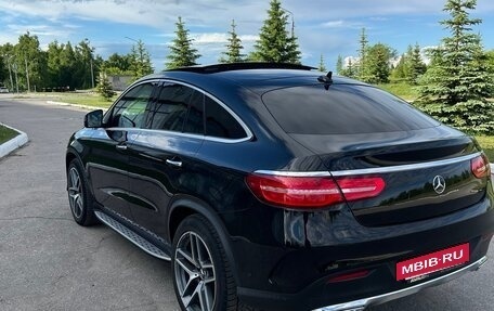 Mercedes-Benz GLE Coupe, 2016 год, 4 100 000 рублей, 6 фотография