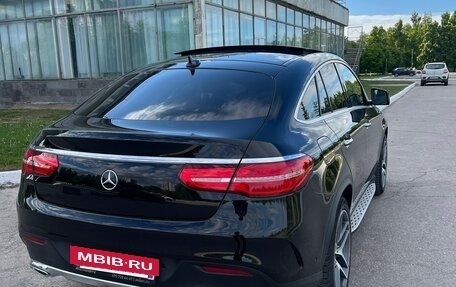 Mercedes-Benz GLE Coupe, 2016 год, 4 100 000 рублей, 4 фотография