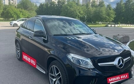 Mercedes-Benz GLE Coupe, 2016 год, 4 100 000 рублей, 2 фотография