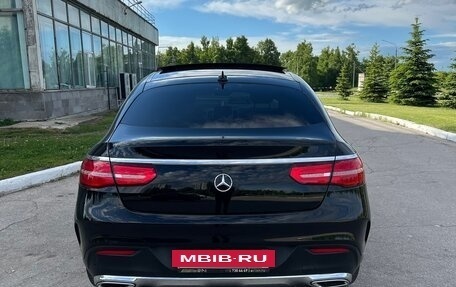 Mercedes-Benz GLE Coupe, 2016 год, 4 100 000 рублей, 5 фотография