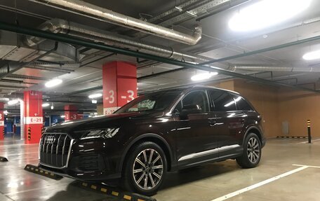 Audi Q7, 2021 год, 6 950 000 рублей, 2 фотография