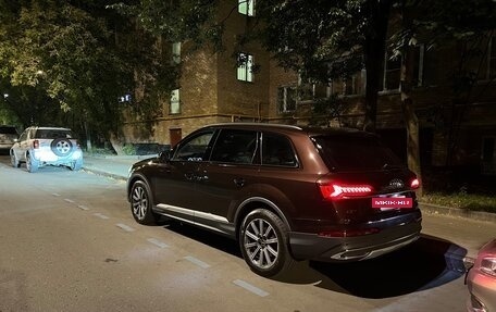 Audi Q7, 2021 год, 6 950 000 рублей, 4 фотография