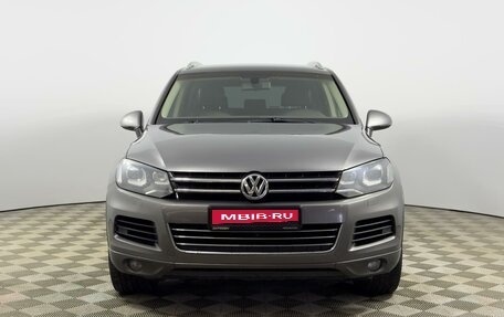 Volkswagen Touareg III, 2012 год, 1 943 100 рублей, 3 фотография