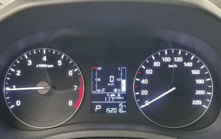 Hyundai Creta I рестайлинг, 2017 год, 1 655 000 рублей, 5 фотография