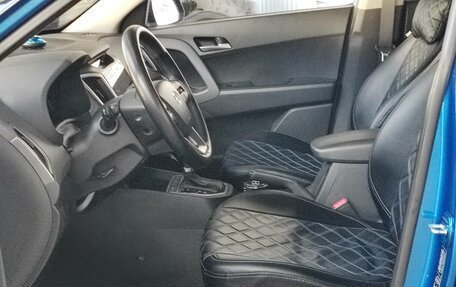 Hyundai Creta I рестайлинг, 2017 год, 1 655 000 рублей, 6 фотография