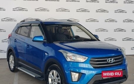Hyundai Creta I рестайлинг, 2017 год, 1 655 000 рублей, 2 фотография