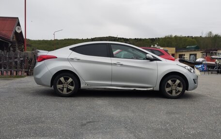 Hyundai Elantra V, 2011 год, 745 000 рублей, 3 фотография