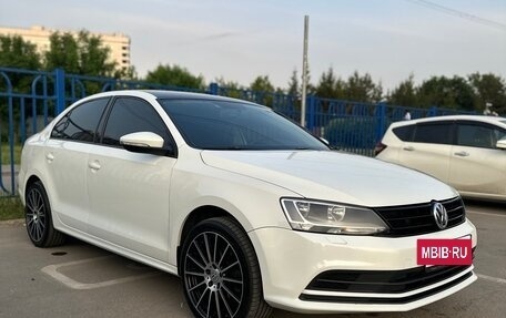 Volkswagen Jetta VI, 2016 год, 1 175 000 рублей, 2 фотография