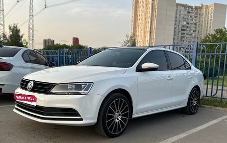 Volkswagen Jetta VI, 2016 год, 1 175 000 рублей, 3 фотография